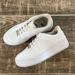 Nike Air Force 1 Sage Low- White